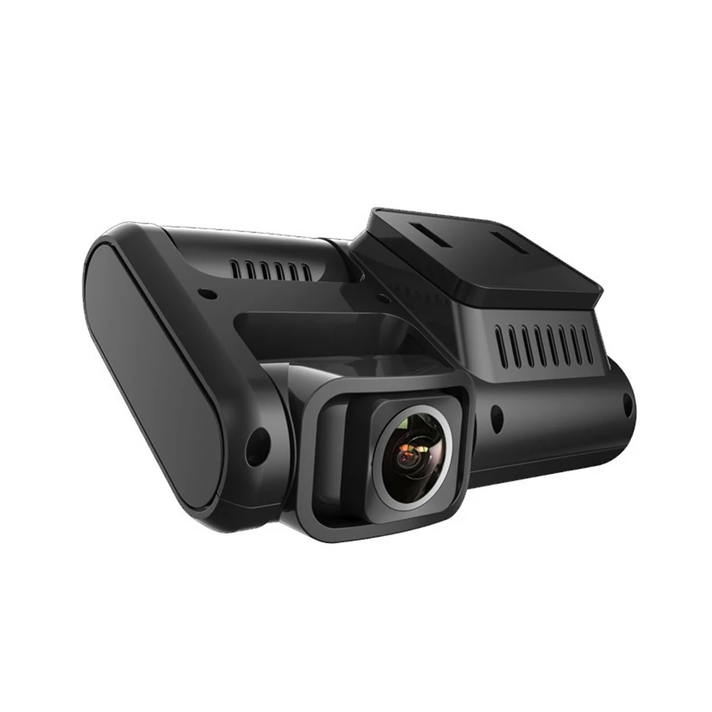 HD wifi Автомобильная камера видеорегистратор парковки с двумя объективами 360 градусов рекордер видео черный Мини пластик ночное видение внутри снаружи