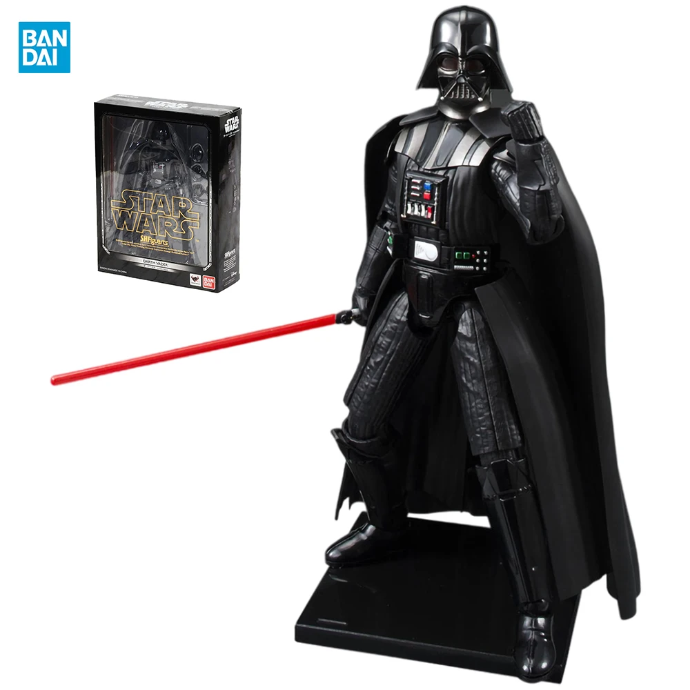 

Star Wars Original Bandai Darth Vader S.H.Figures Action Figure Collectible Model Toys Gifts