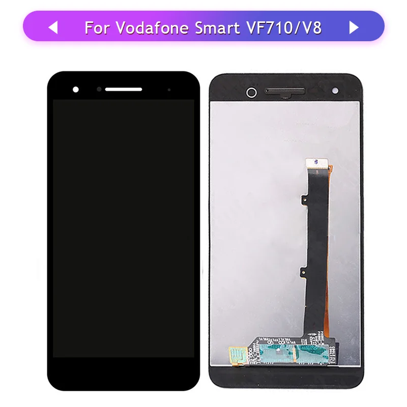 Для Vodafone Smart V8 VFD710 частотно-регулируемым приводом 710 vf710 ЖК-дисплей Дисплей