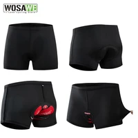wosawe cycling shorts gel padded mens breathable underwear bicycle mountain bike mtb downhill riding sports compression briefs