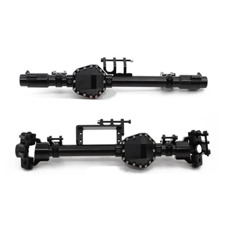 

2Pcs Metal Front and Rear Axle Housing Bridge Shell for Axial RBX10 Ryft 1/10 RC Crawler Car Upgrade Parts Accessories