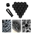 20 шт 22 мм колпачки на Колесные гайки автомобиля Защита Крышки антикоррозионные автоматический центр крышки с резьбой шины для легковых автомобилей гайка болт и гайка внешней отделки