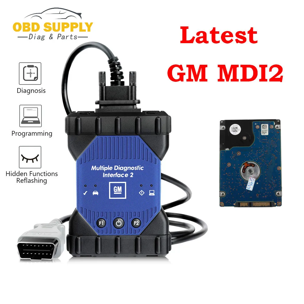 Wifi для GM MDI 2 множественный диагностический интерфейс V2019.4 GDS2 Tech2Win программное