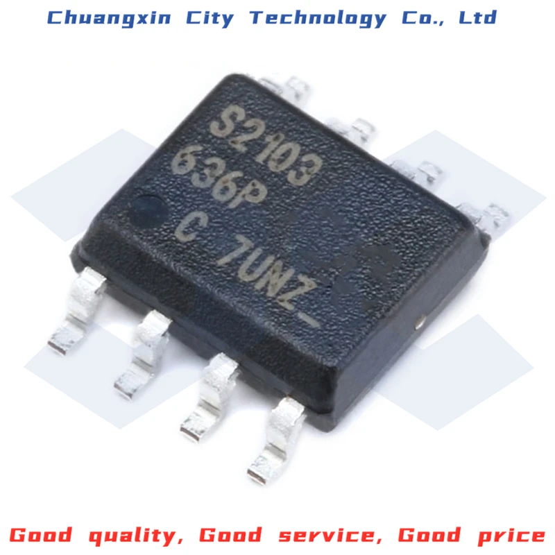 

100% New&Original IRS2103STRPBF SOIC-8 600V half bridge gate driver IC