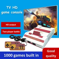 ty 36 tv game console hdmi compatible classic red white av output retro handheld video game players for fc games children gifts