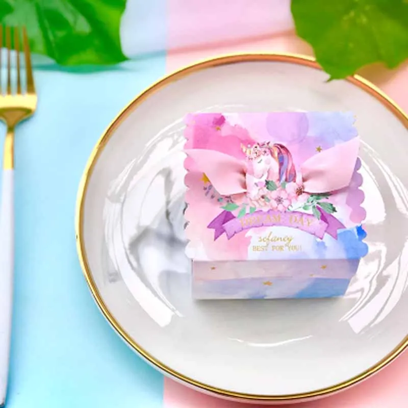 10 шт. Diy маленькая милая Горячая Распродажа Новая Свадебная подарочная коробка