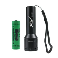 flash light 1000 lumens waterproof tactical flashlight light camping accessories outdoor equipment emergency flash light