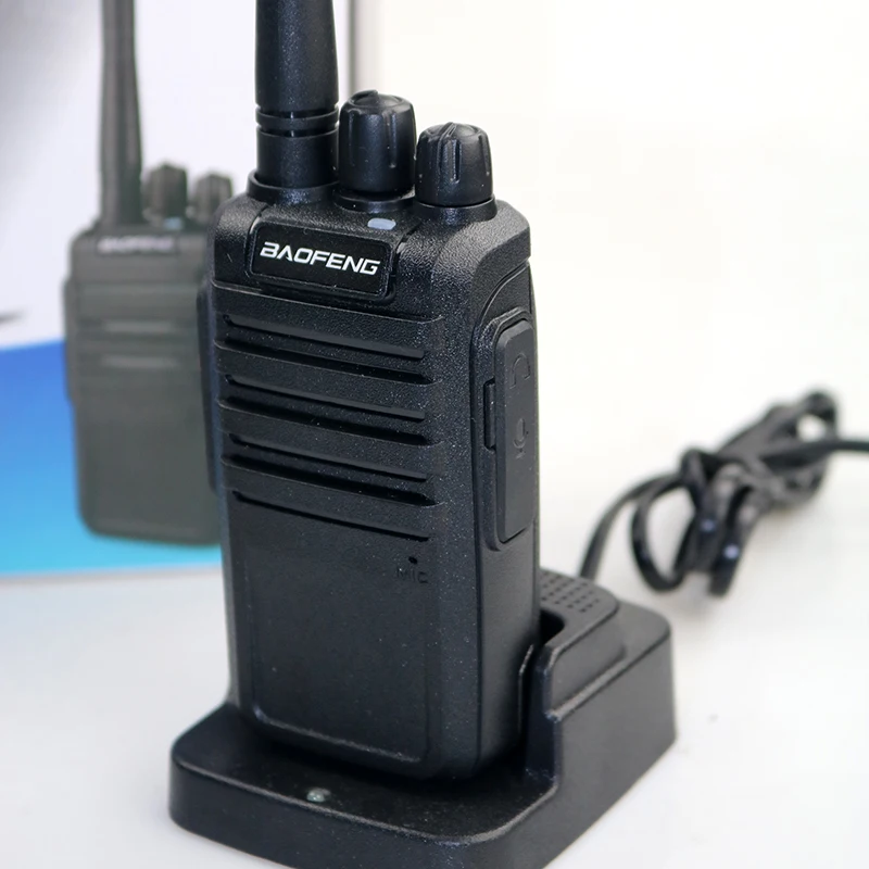 Baofeng BF-M4 оригинальная портативная рация 5 Вт 16CH UHF 400-470MHz профессиональная