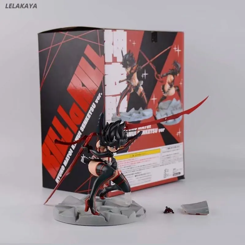 15 см аниме KILL La мультфильм Matoi Ryuuko Kamui Senketsu Ver масштаб 1/8 Раскрашенная экшн-фигурка