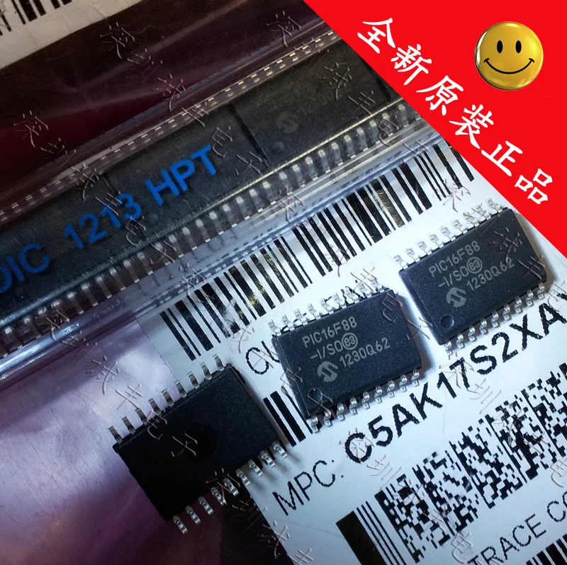 5 штук флейта/SO 16F88 SOP18