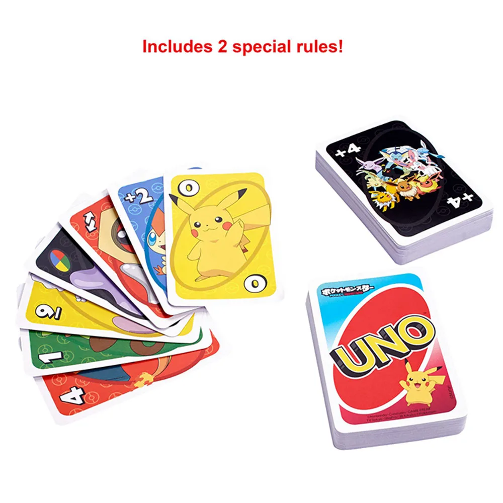 Игра искусственная карты покемона Наруто меч и щит аниме мультяшная игра покер