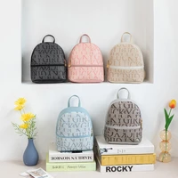 womens bags wholesale 2021 new letter digital printing shoulder small backpack fashion mobile phone bag gift bag
