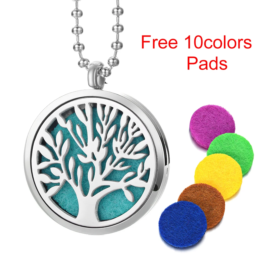 Арома диффузор Цепочки и ожерелья открывающийся старинный Винтаж медальон кулон