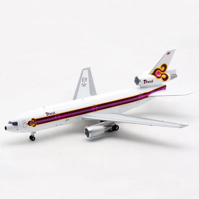 27 см 1:200 весы дугласова DC-10-30 HS-TGD тайский модель самолета сплава литья под