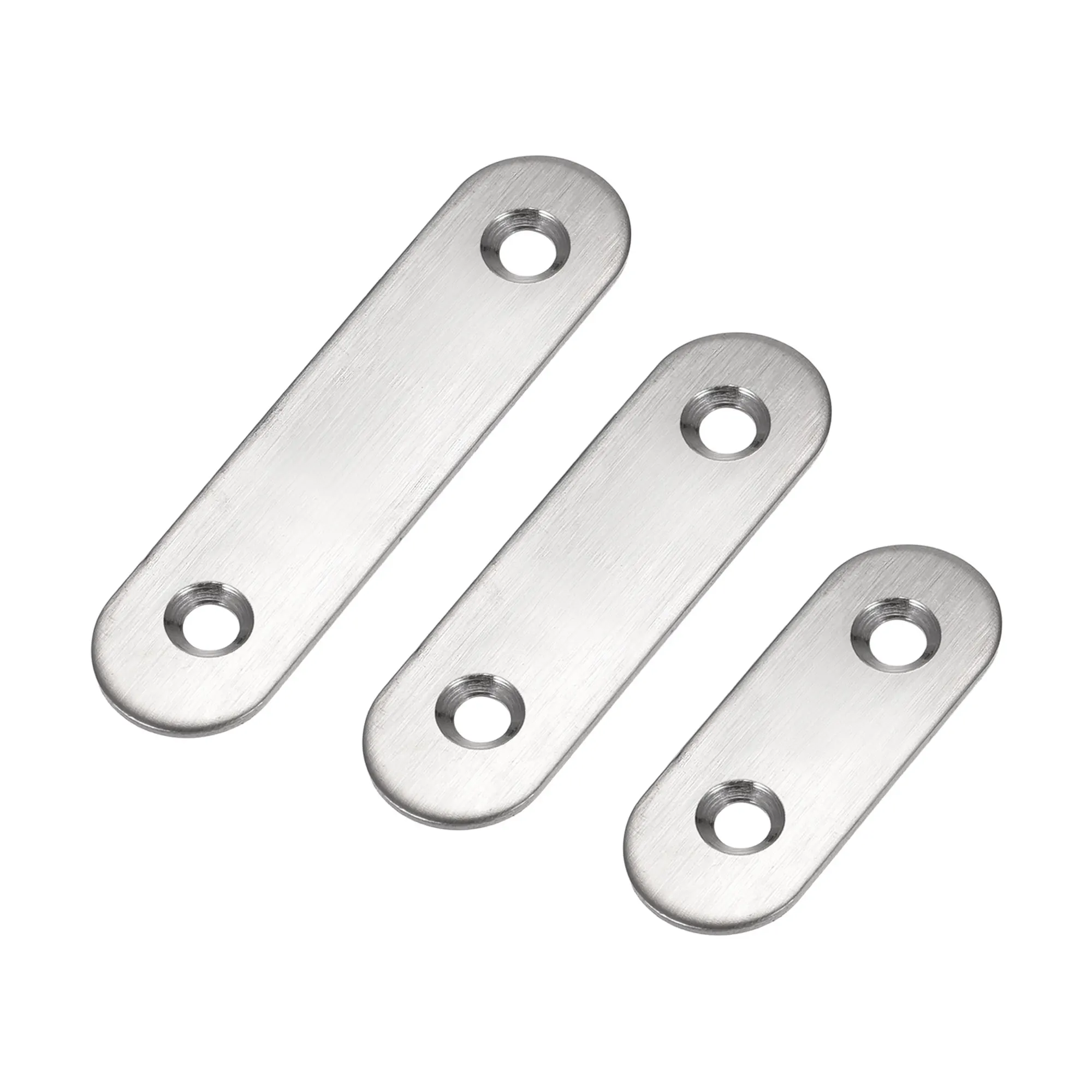 

Uxcell Flat Straight Brace 1Set (40x16mm 20pcs, 50x16mm 10pcs, 60x16mm 5pcs)