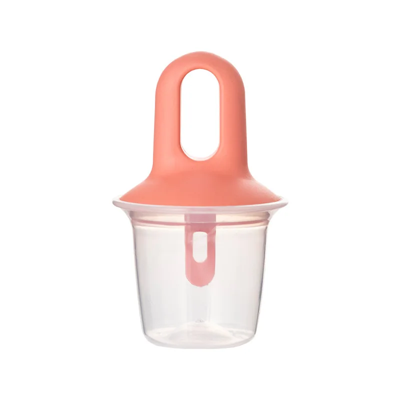 

New Plastic DIY Food Kitchen Tool Fruit Milk Shake Popsicle Mold Ice Cream Ball Lollipop Machine Popsicle Mold Ice Cream Mold