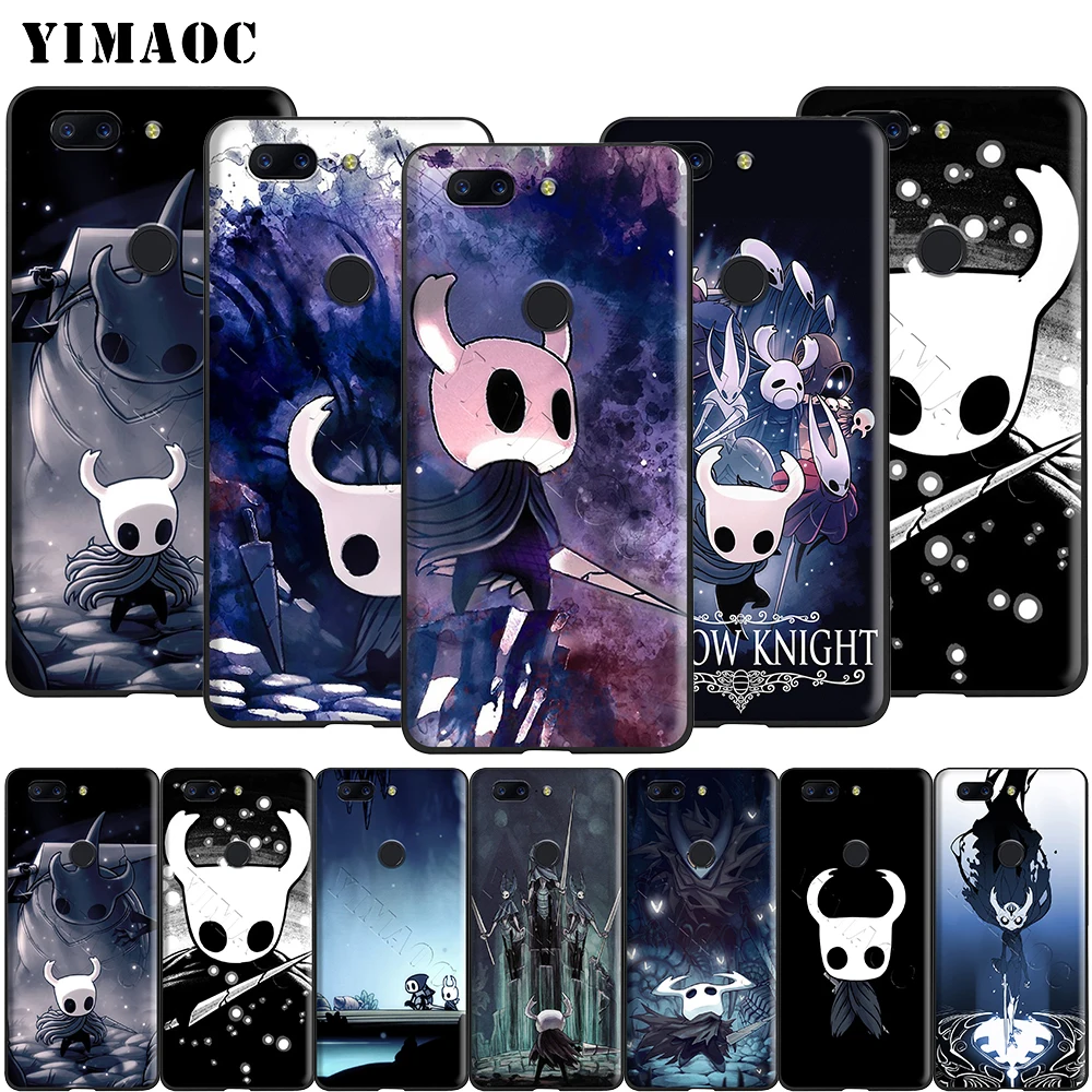 Силиконовый чехол Yimaoc Hollow Knight для Oneplus 7 Pro 6t 6 5t 5|Бамперы| |