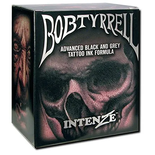 Набор пигментных чернил для татуировок 1 унция 6 шт. 30 мл черные Профессиональные