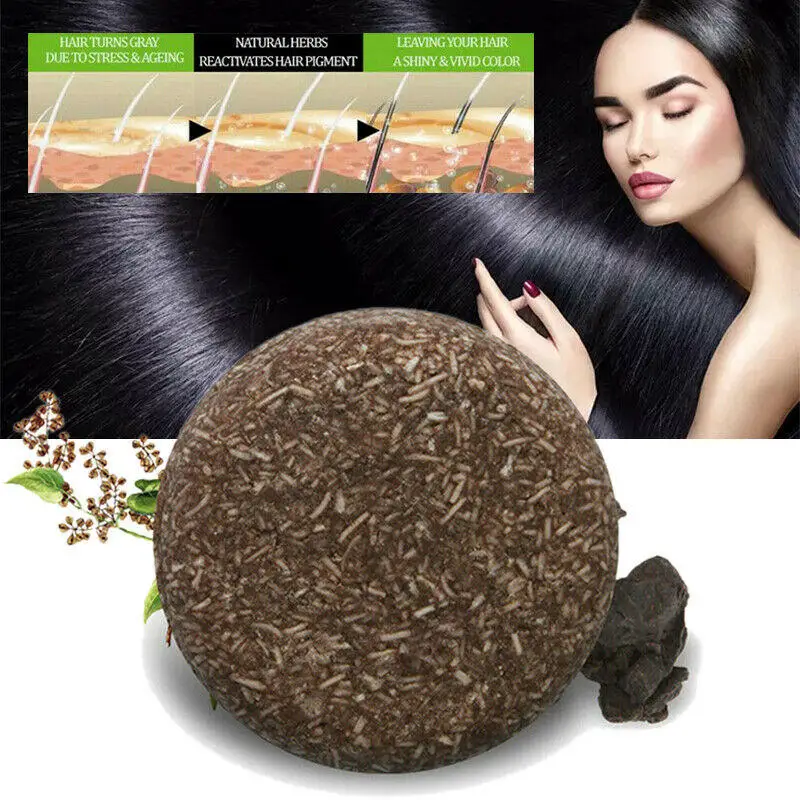 Мыло для волос косметика затемнение бар натуральный кондиционер восстановление