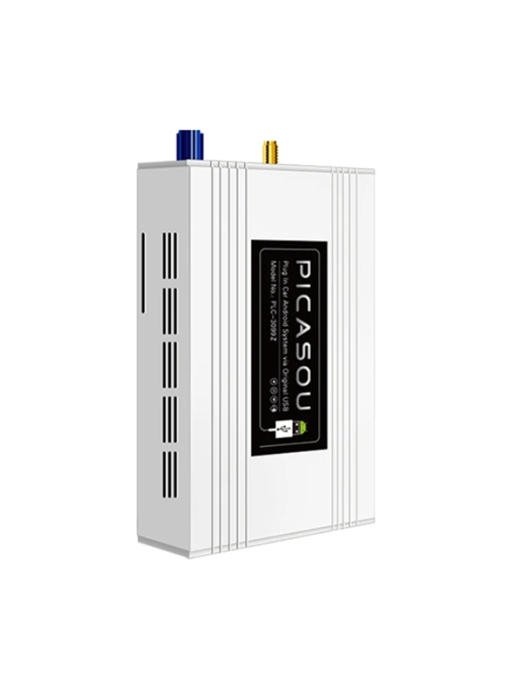 

CarPlay PICASOU adapter Plug In Car Android System via Original USB 4+32G 64G USB PLUG-N-PLAY OEM SCREEN AI BOX WIFI Android