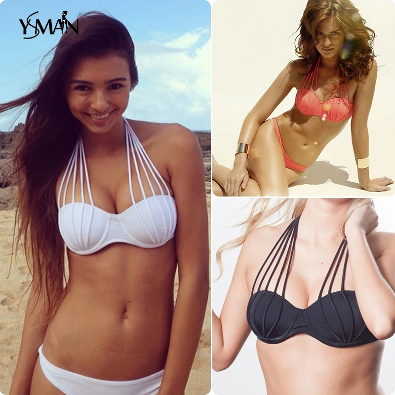 Сексуальный купальник женский бикини в полоску с принтом Woemn 2019 Mujer купальный