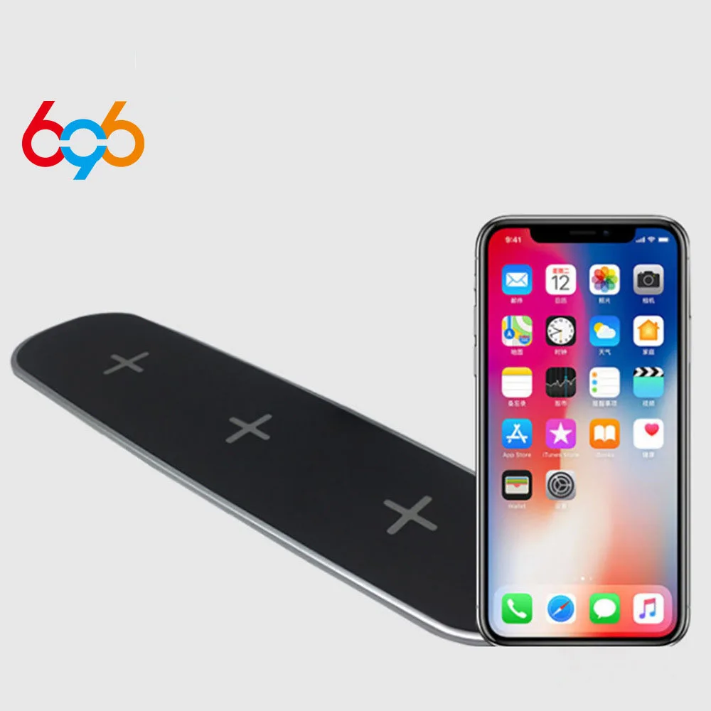 

Беспроводное зарядное устройство для SAMSUNG, Huawei, Xiaomi iphone11 Безопасный и стильный умный дом моды мобильный телефон зарядное устройство Бестсел...