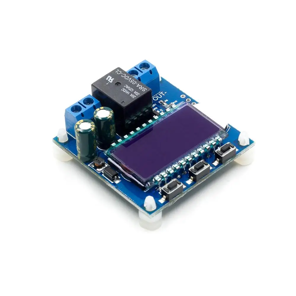 Контроль зарядки аккумулятора модуль полного отключения напряжения постоянного