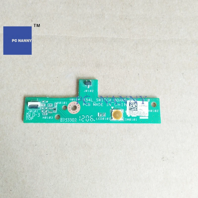 ПК няня 14004-00190100 для Asus X54H K54HR USB-плата плата питания комплект динамиков с кабелем