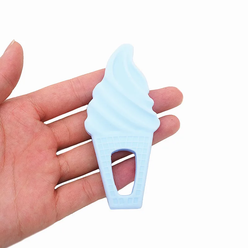 5 шт. безопасный не содержит БФА DIY силиконовый Прорезыватель для мороженого