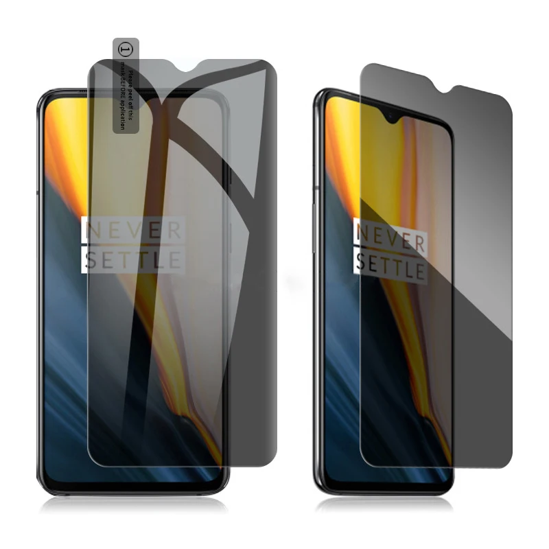 Защитная пленка 9 H закаленное стекло для Oneplus 7T 7 6T 6 5T 5 3 экрана|Защитные стёкла и