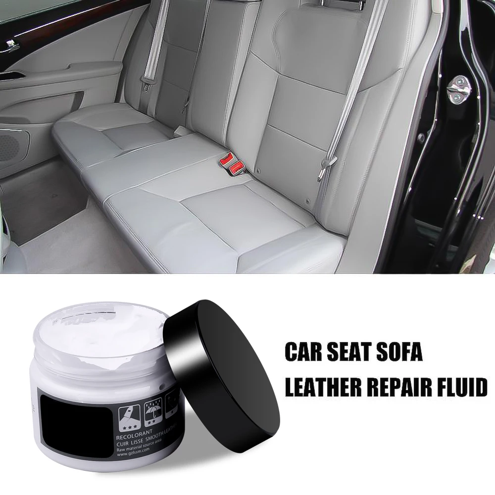 Liquid Skin Leather Repair Kit No Heat Leather Repair Tool Auto Car Seat Sofa Coats Holes Scratch Cracks Rips Restoration images - 6