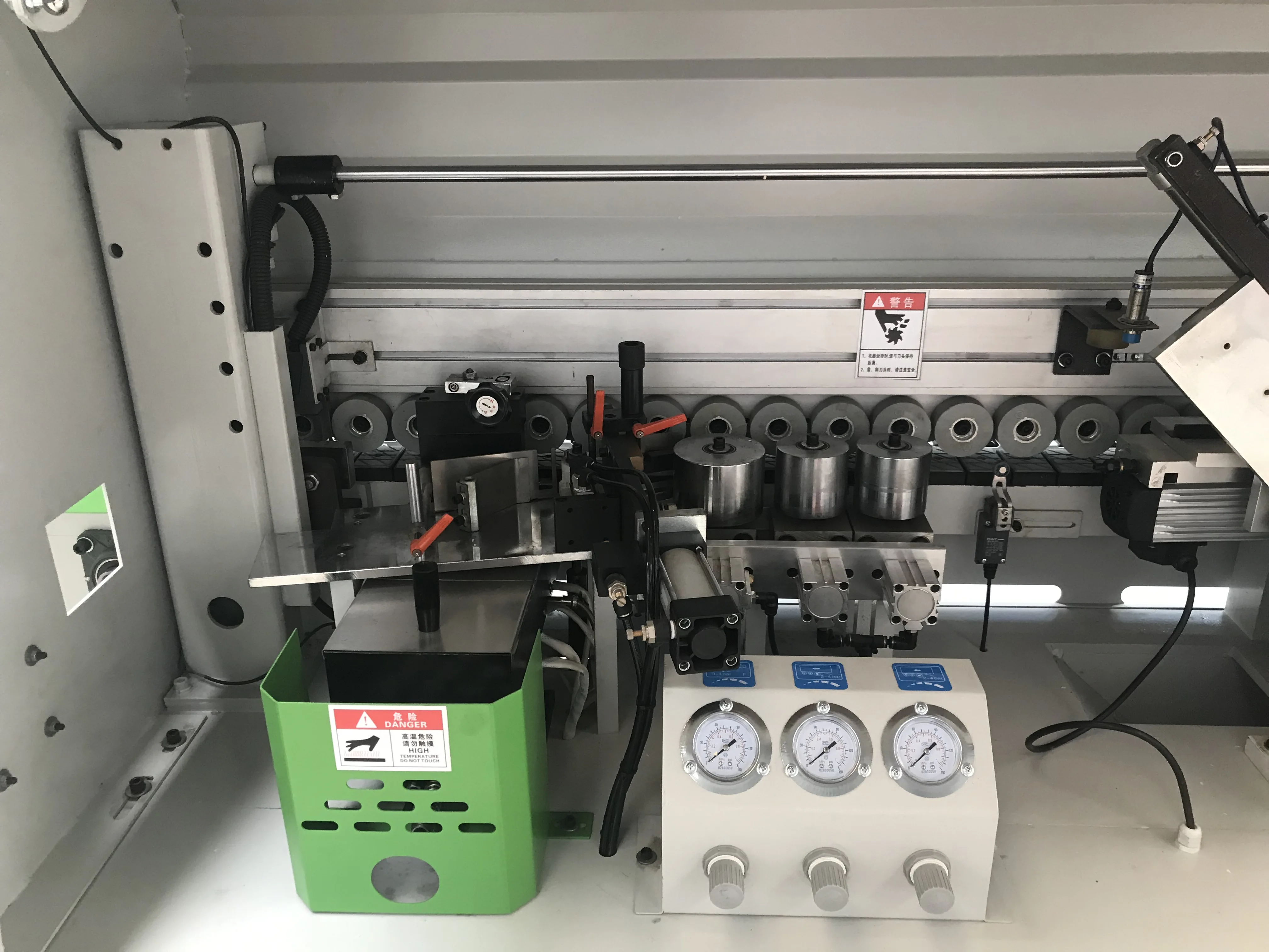 Automatic Plywood Edge Banding Trimming Scraping Machine Manufacturer straight wood used edge banding machine with CE | Инструменты