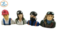 flfrc 16 pilot figures hand painted for rc airplanes model plane aircraft warbird sport jet car boat drone toy driver