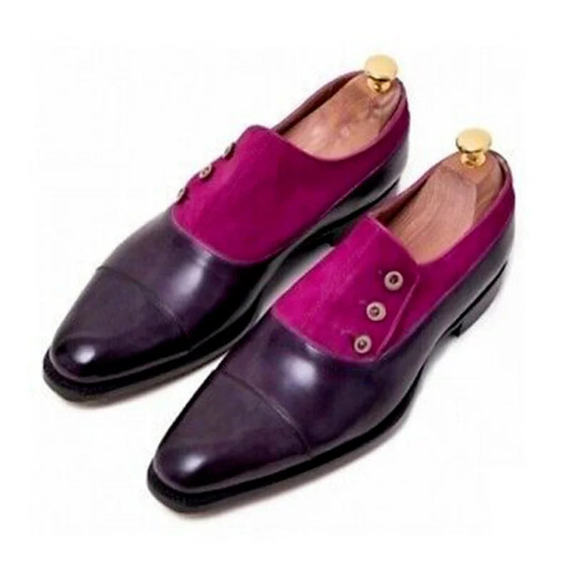 

Men Pu Leather Shoes Low Heel Casual Shoes Dress Shoes Brogue Shoes Spring Ankle Boots Vintage Classic Male Casual Zapatos