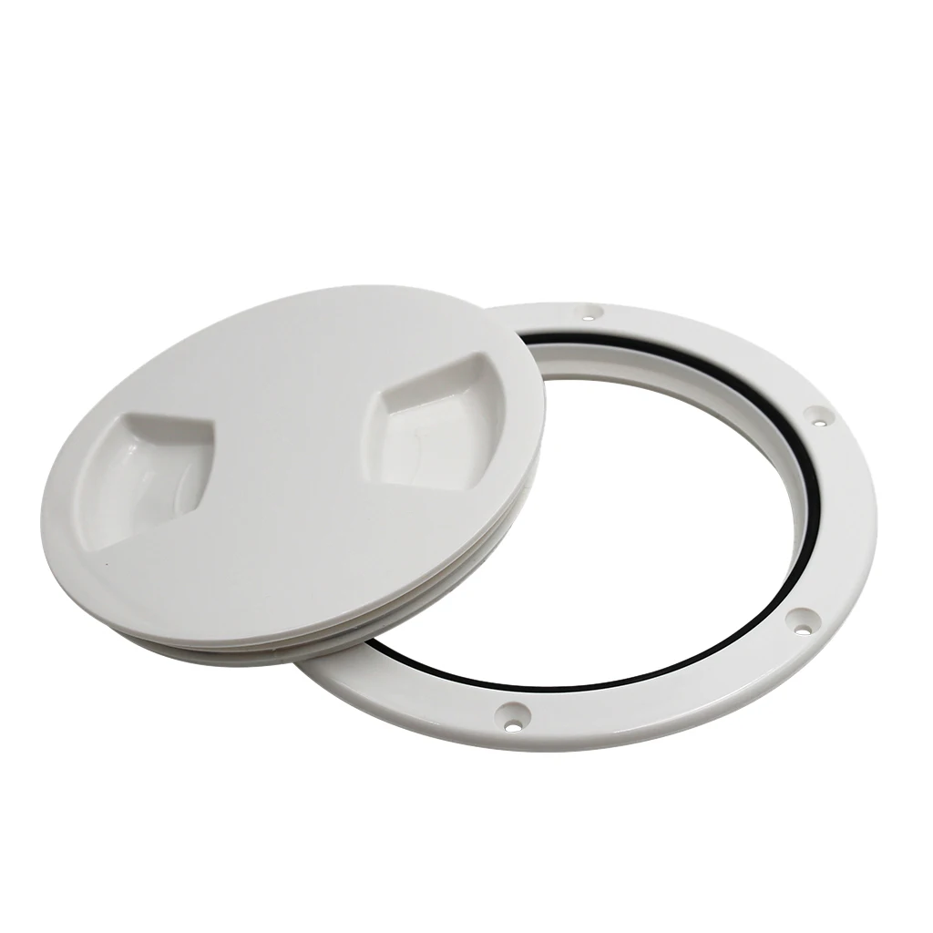 Морская палубная плита 5 1/2 дюйма крышка морского люка вытягивает смотровой Люк