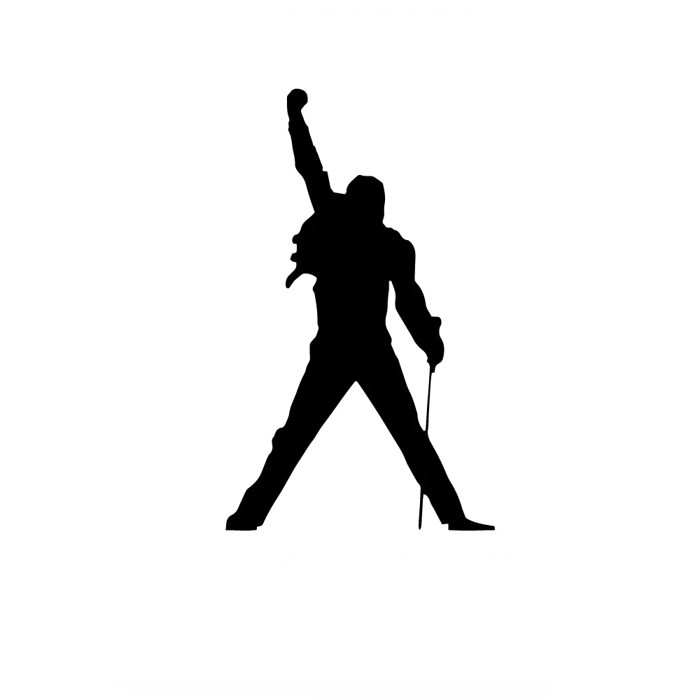 

A-1178 Creativity Band Dancer Silhouette Modeling Personality Cars Stickers PVC Hot Selling Auto Window Bumper Waterproof Decals