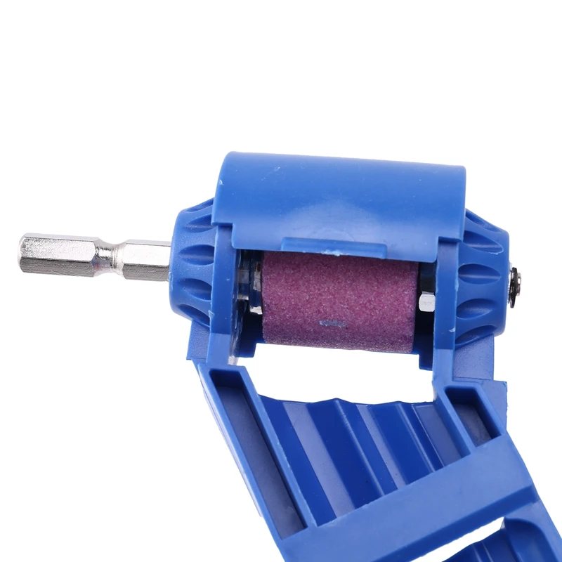 

Portable 2-12.5Mm Drill Bit Sharpener Corundum Polishing Grinder Wheel Tool Drill Powered Tools Parts