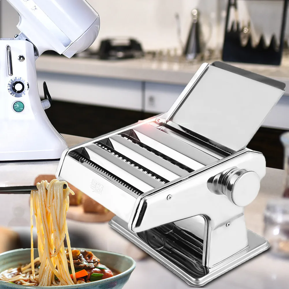 Ручная машинка для лапши маленькая бытовая макаронных изделий 2/3 ножа Машинка