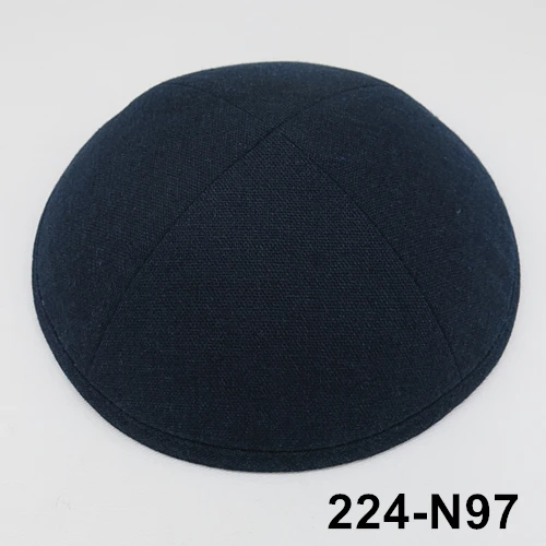 При покупке более 5 лотов(50 шт.) будет 10% скидка tkippot Kippa Linen KippahLine19cm Yarmulke Beanies JewishSkullies