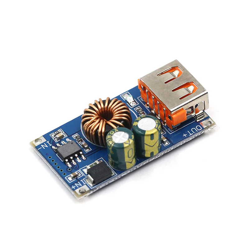 USB DC понижающий модуль 12V 24V постоянного тока до QC2.0 QC3.0 быстрая зарядка мобильный