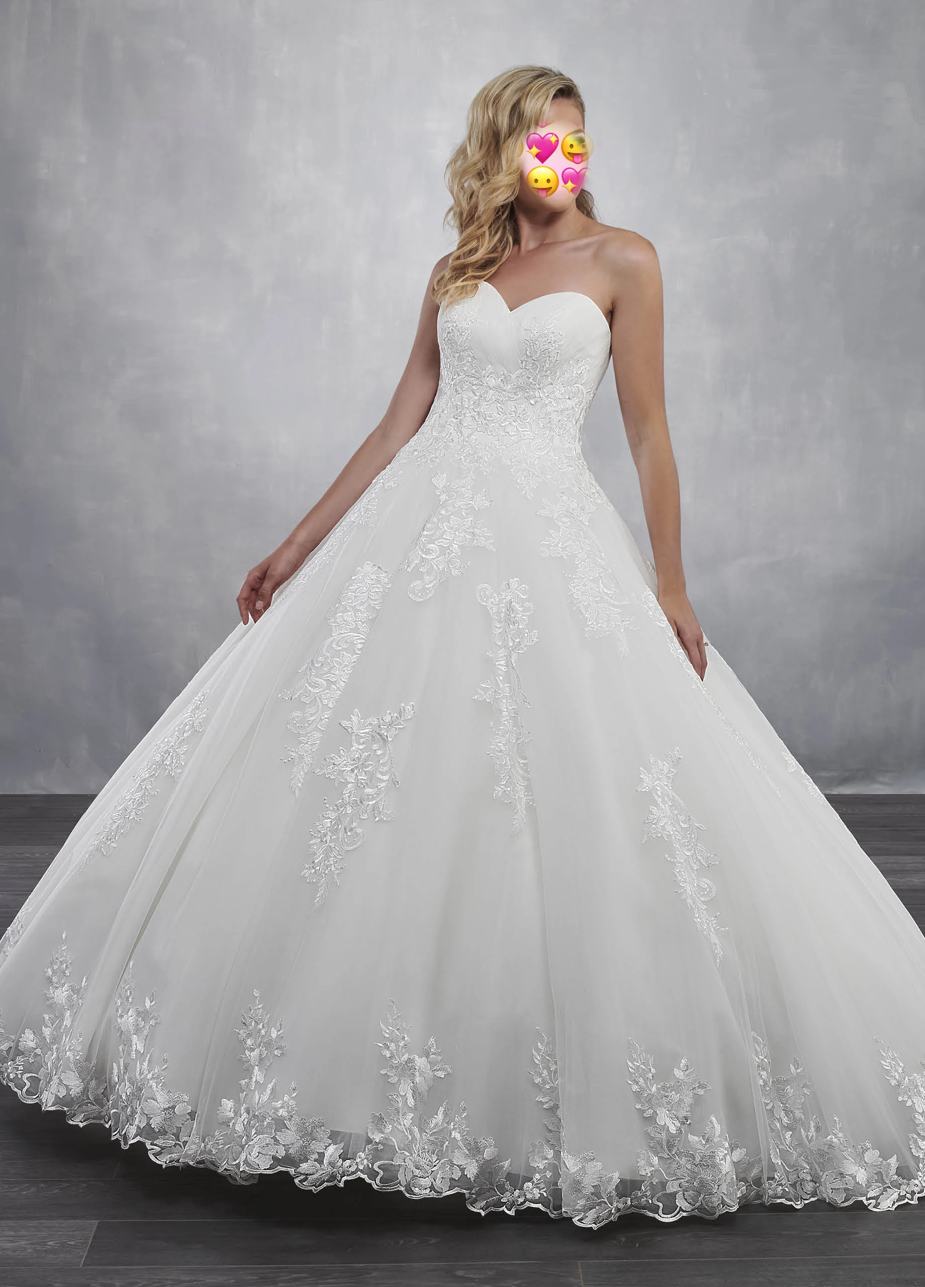 

Новый Кружева Аппликации Свадебные платья бальное платье, Vestidos De Novia 2021 Белый Милая принцесса свадебные платья размера плюс