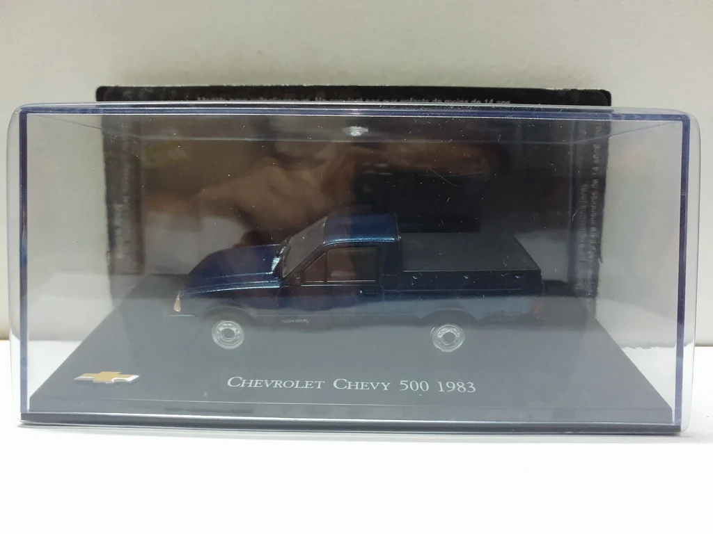 I XO 1:43 CHEVRO LET CHEVY 500 1983 бутик игрушечный автомобиль из сплава для детей Детские