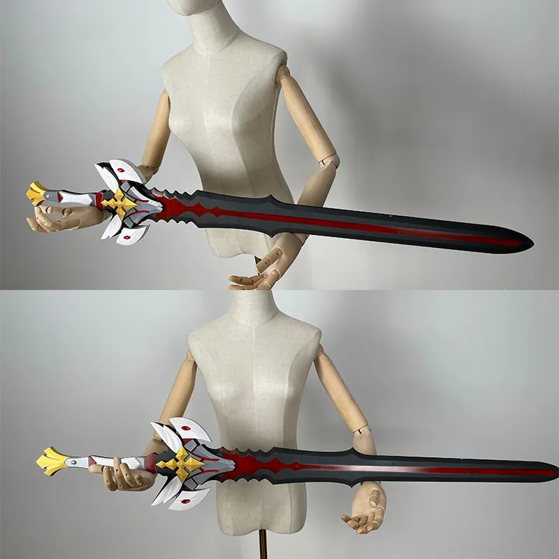 2021 Hot Game Genshin Impact Project Venti Keqing Klee Mona Cosplay Props PVC Sword Xmas Costume Accessories Anime Replica Shows |