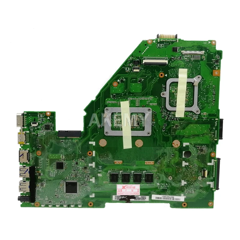 X550VX материнская плата для ноутбука ASUS X550V оригинальная 4GB RAM I7 6700HQ GTX950M