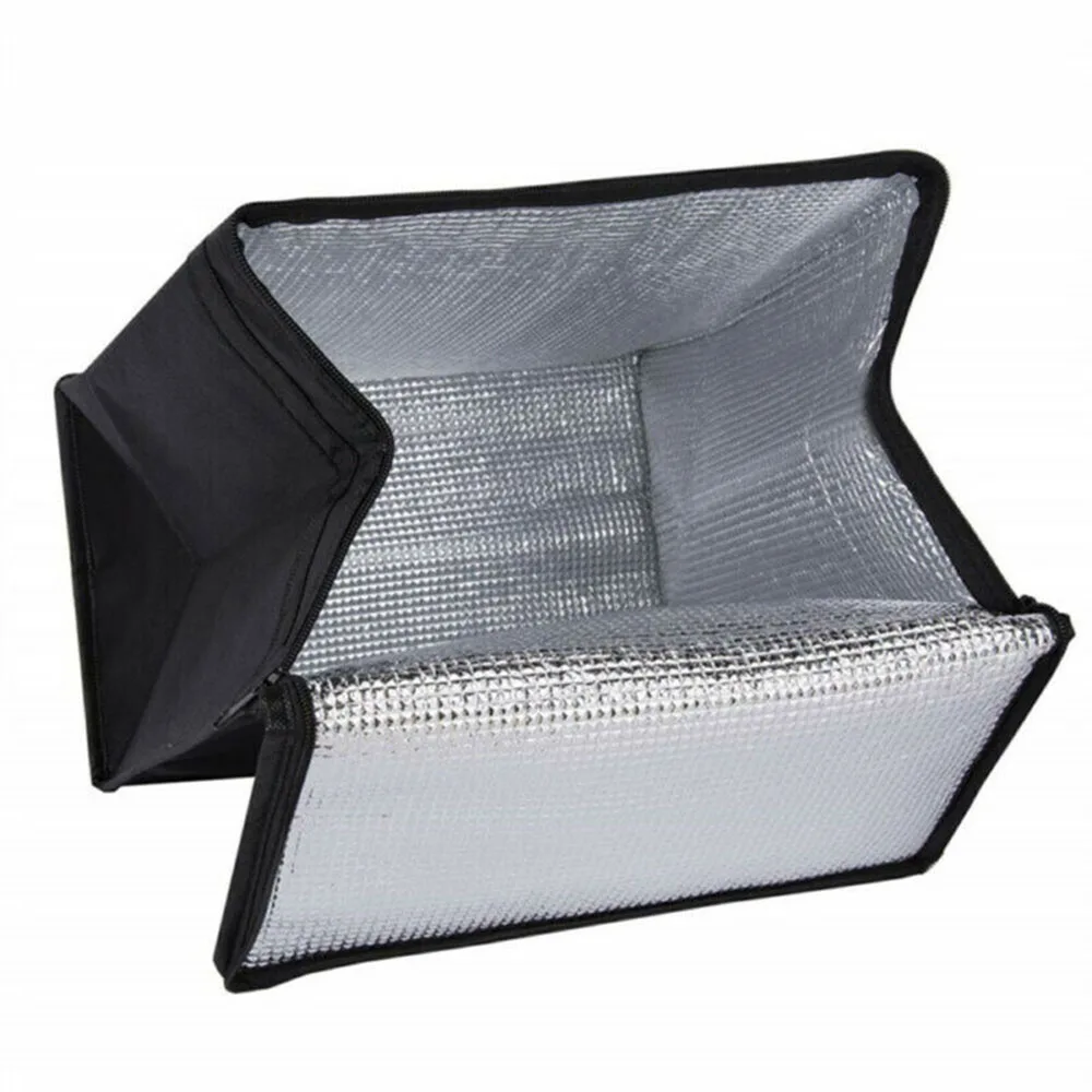

Portable Insulated Reusable Grocery Bag Thermal Cooler Food Picnic Bag Tote Bag