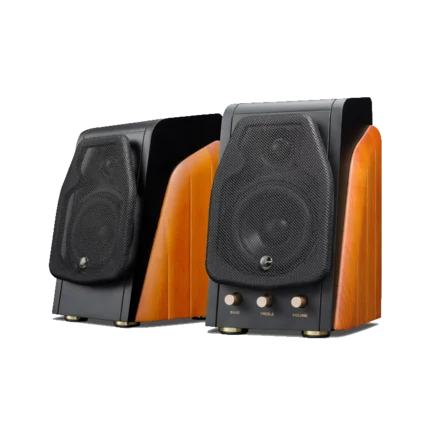 

HIVIM240 Bluetooth 4.1 Active Speaker Compact Hi-Fi Bookshefl Speaker Bluetooth APT-X 4.1 4" mid-bass 56W