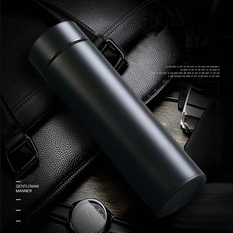 Интеллигентая (ый) Температура мерная кружка светодиодный сенсорный Дисплей