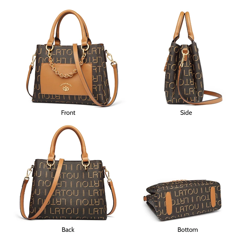 LAORENTOU дамские сумочки для офиса женская зимняя сумка через плечо в стиле