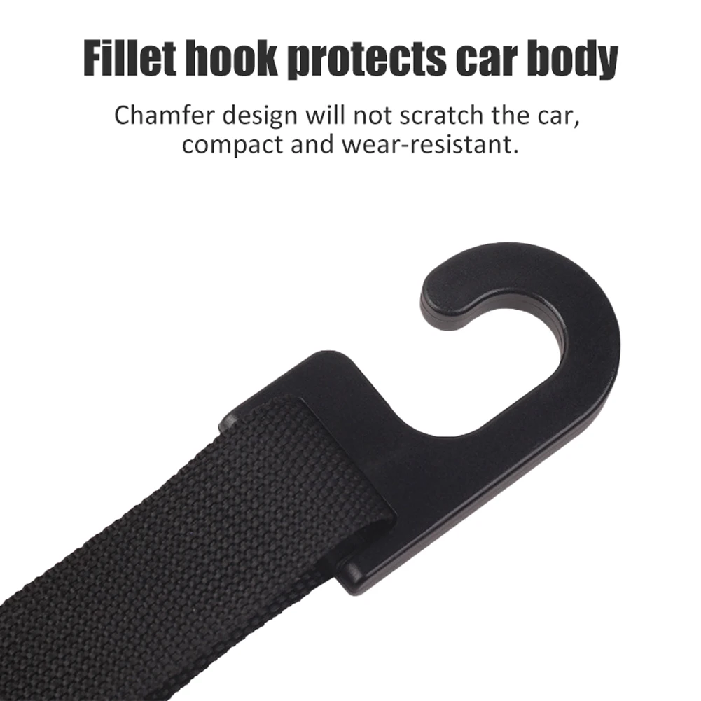 Многофункциональная вешалка на подголовник сиденья автомобиля регулируемая