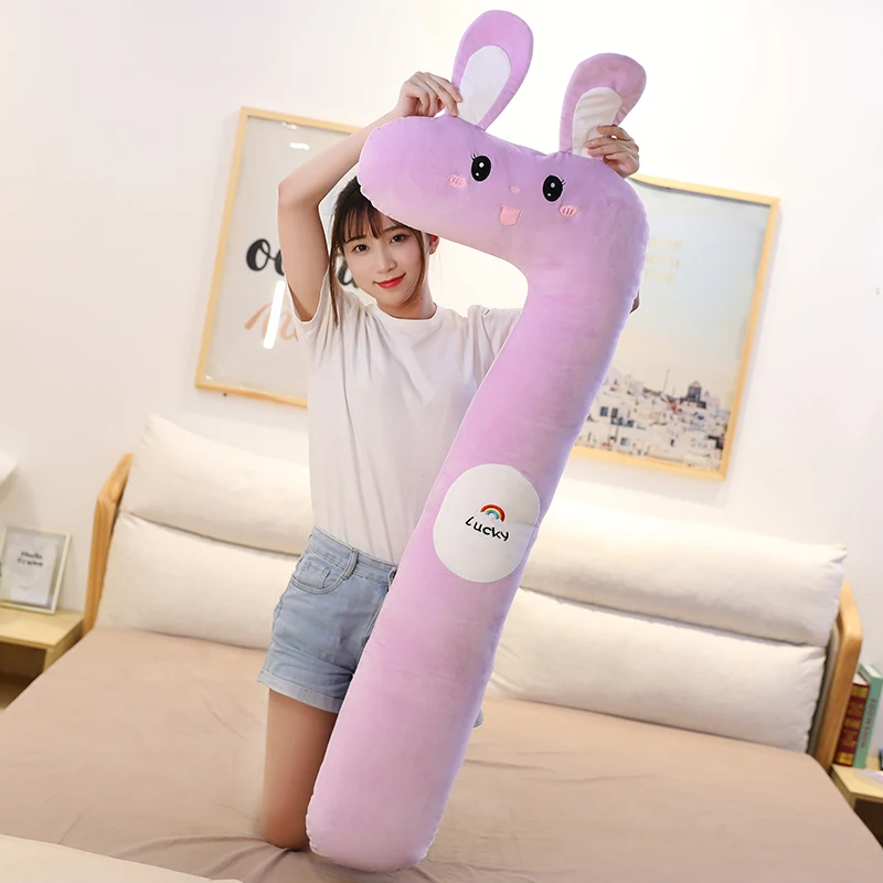 

100-160 Cute Plush kawaii Pillows Soft Stuffed Cartoon Animal Dinosaur Doll Kawaii Boyfriend Pillows For Girlfriend Gifts